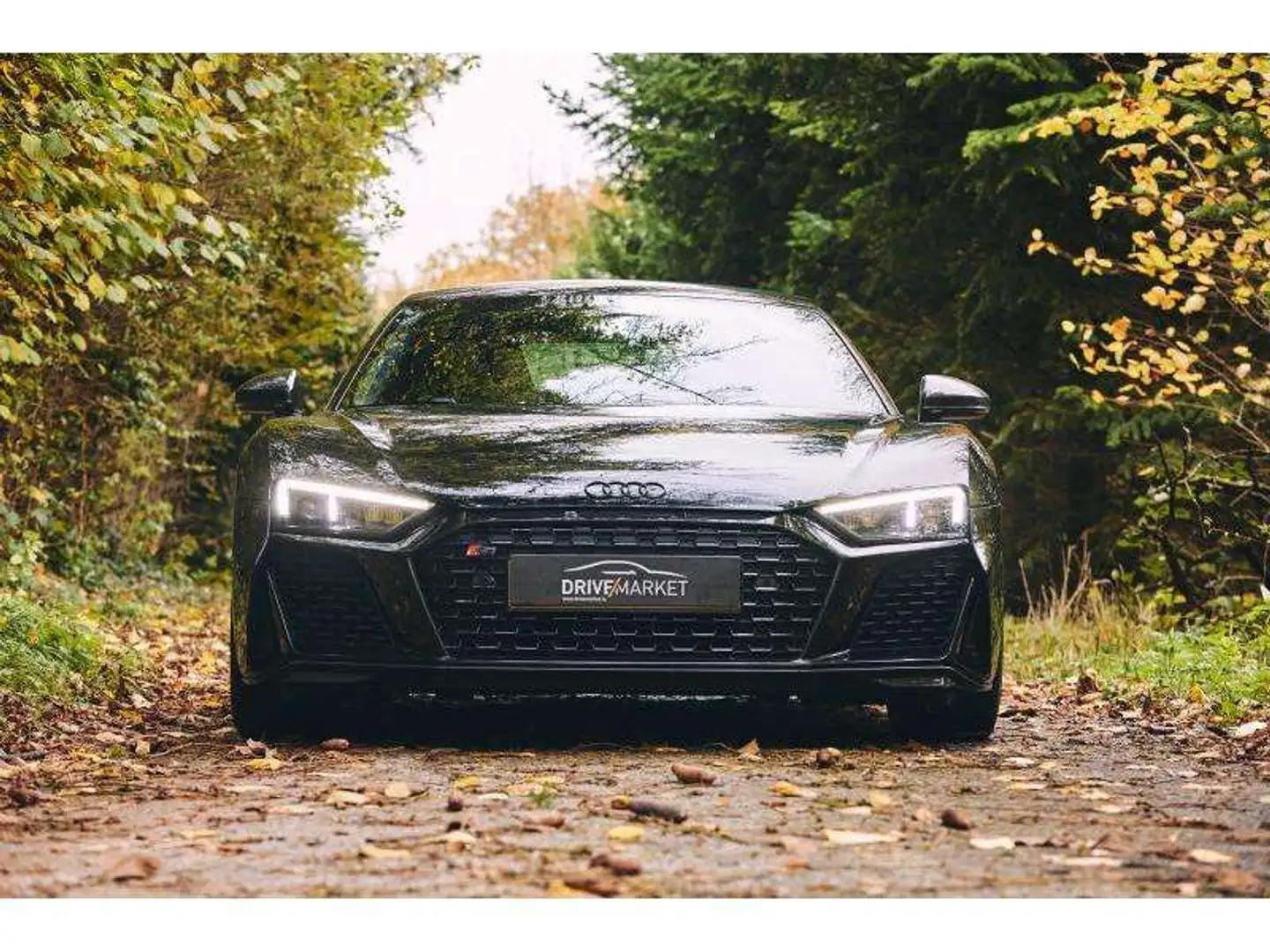 Audi R8 Performance V10 Fekete - 1