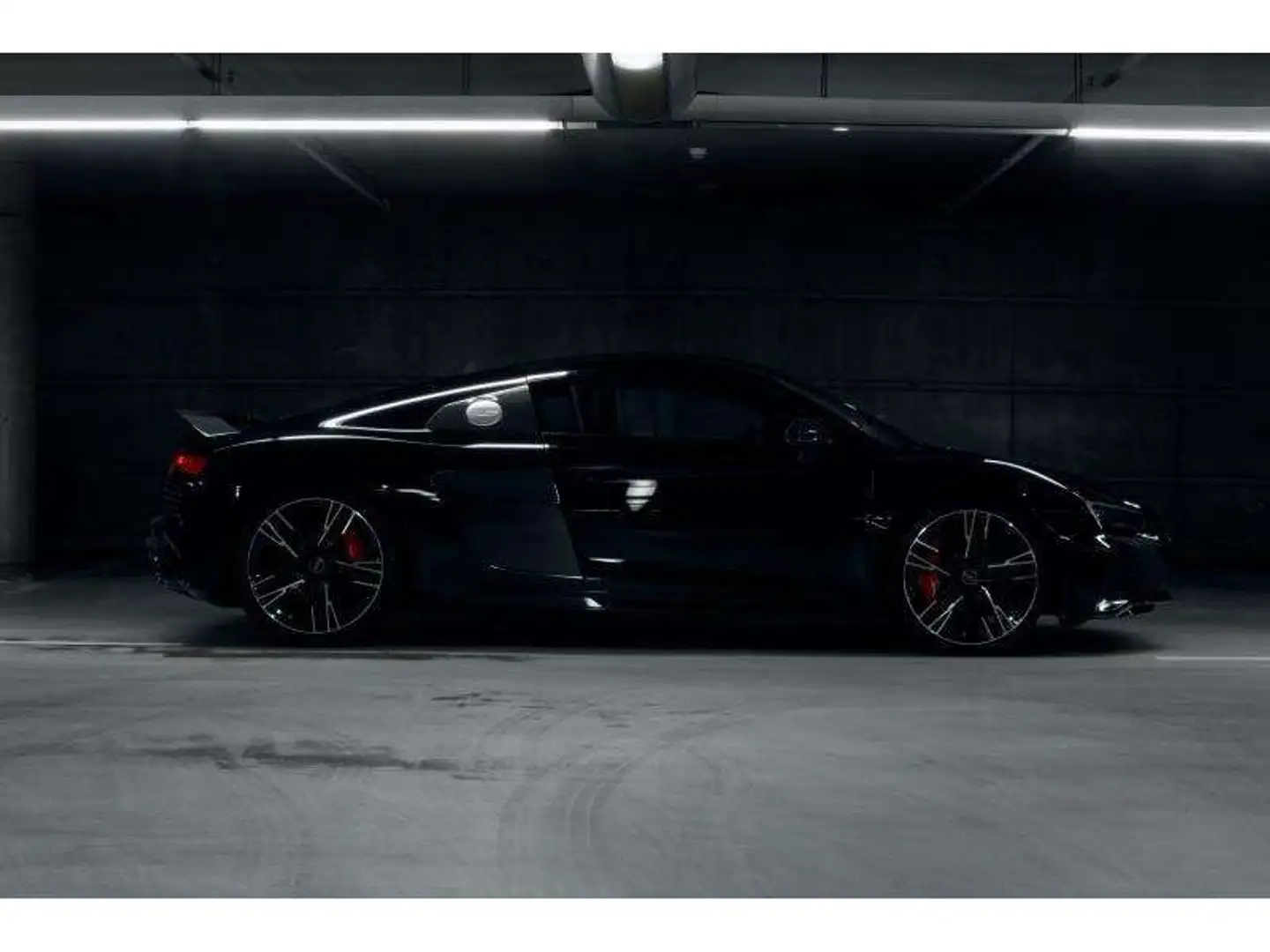 Audi R8 Performance V10 Fekete - 2