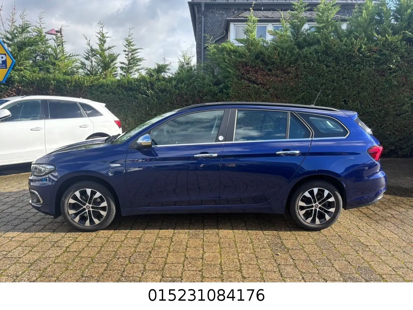 Fiat Tipo Mirror+Apple Carplay+Kamera+AHK+Garantie+ Blau - 2