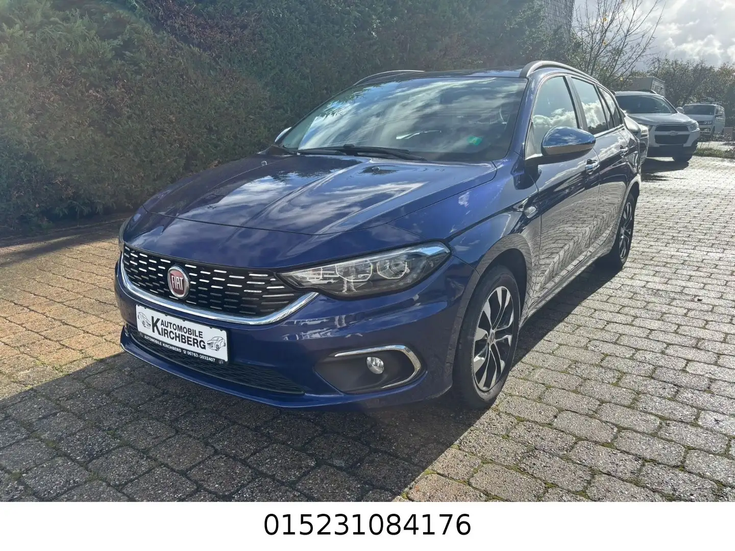 Fiat Tipo Mirror+Apple Carplay+Kamera+AHK+Garantie+ Blau - 1