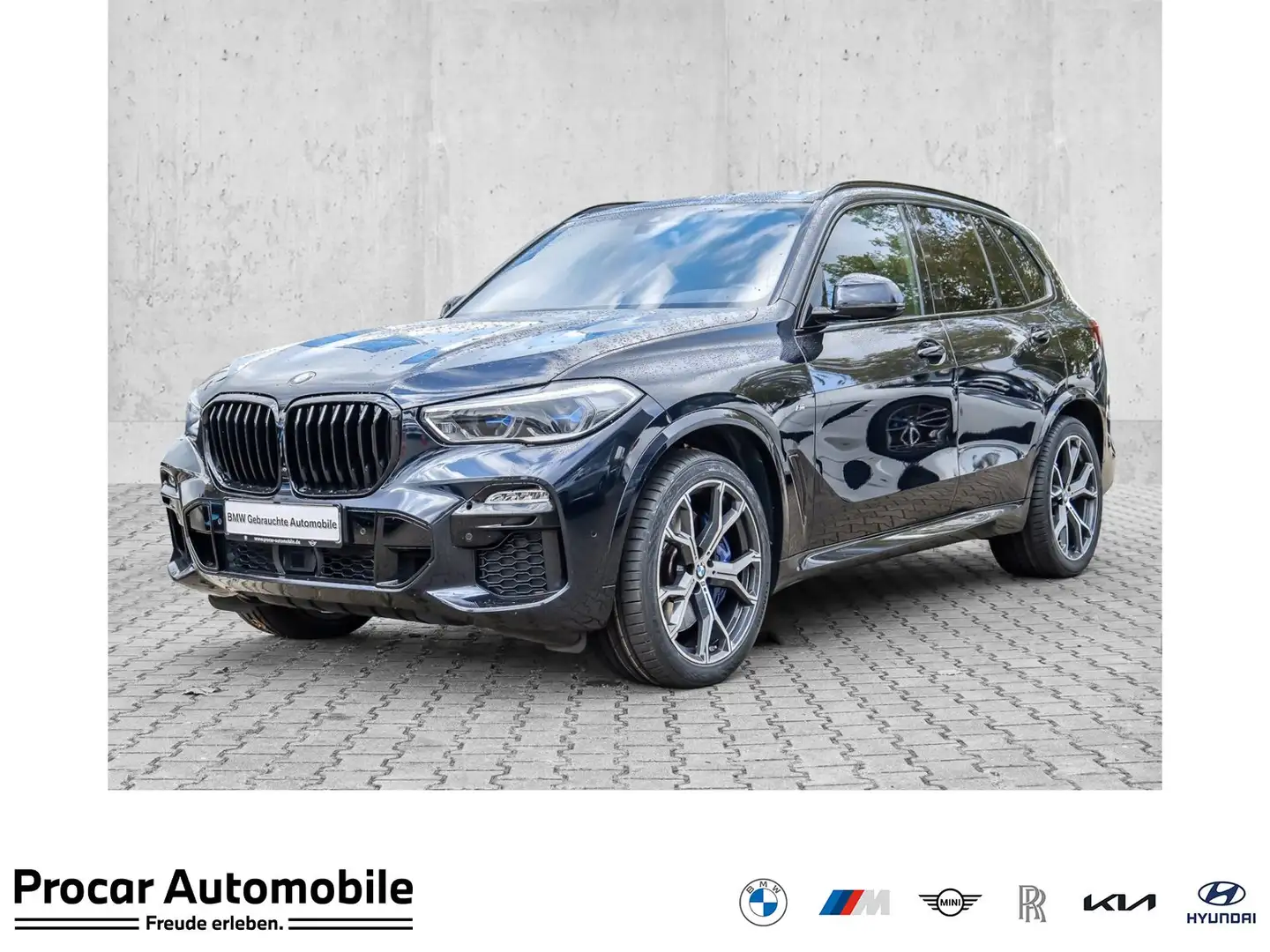 BMW X5 xDrive40d M Sport Pano AHK SoftClose H/K Laser Noir - 1