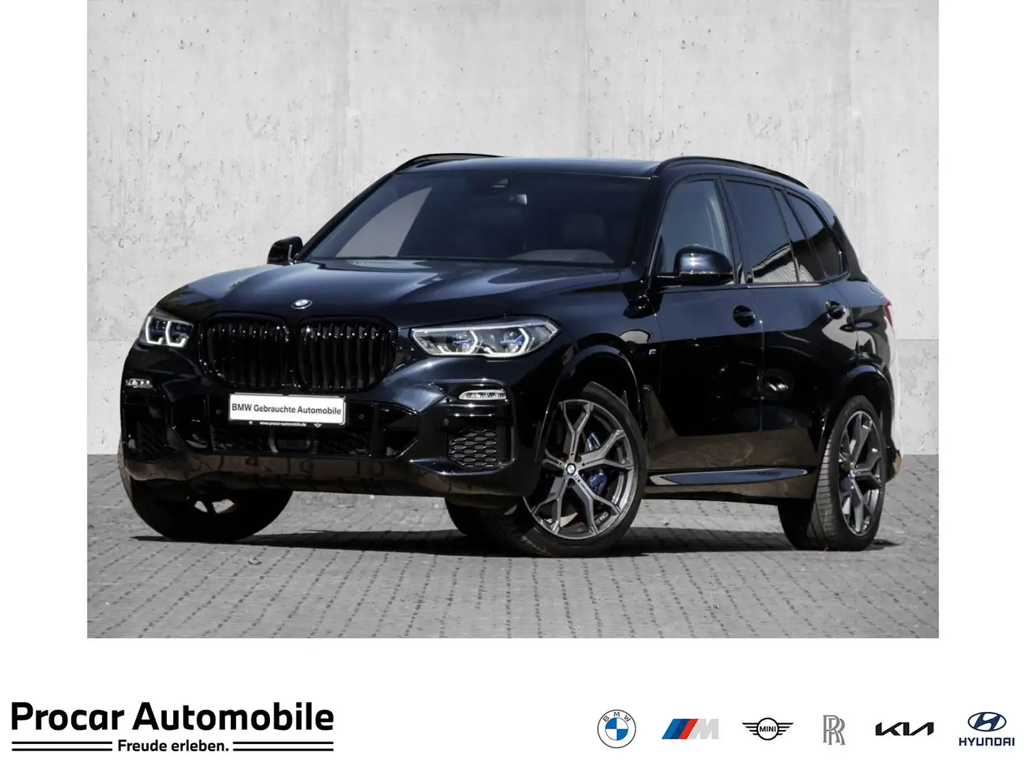 BMW X5 xDrive40d M Sport Pano AHK SoftClose H/K Laser Schwarz - 1