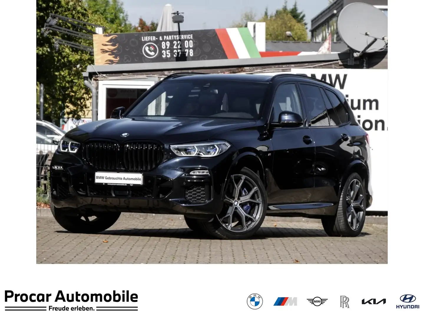 BMW X5 xDrive40d M Sport Pano AHK SoftClose H/K Laser Nero - 1