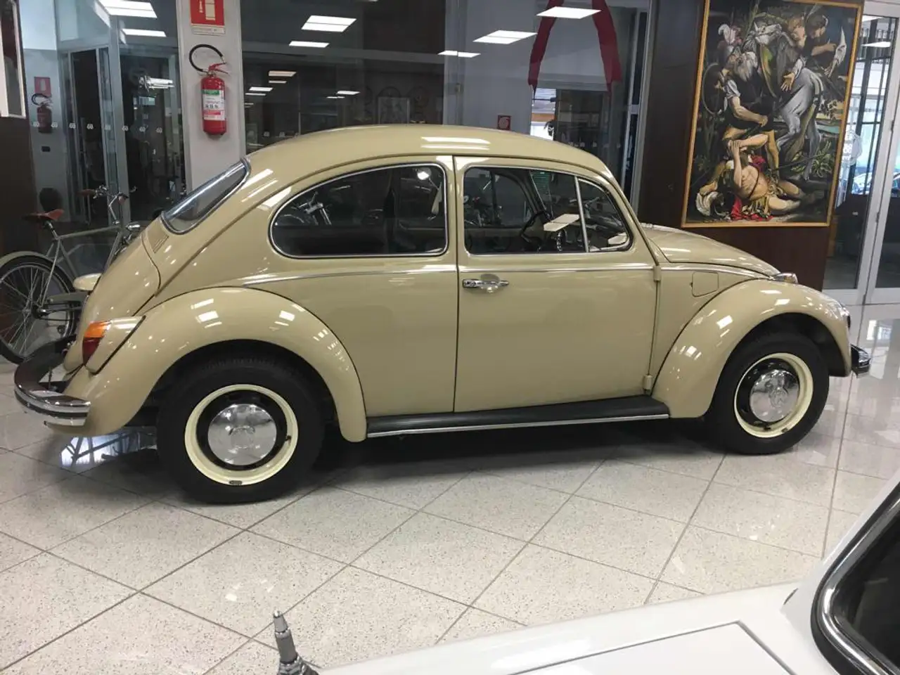 Volkswagen Maggiolino 11D 2 vetro piatto 12V, foto 2