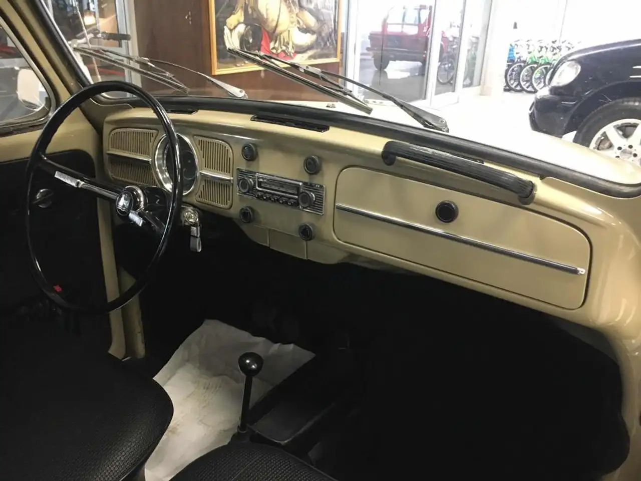 Volkswagen Maggiolino 11D 2 vetro piatto 12V, foto 7