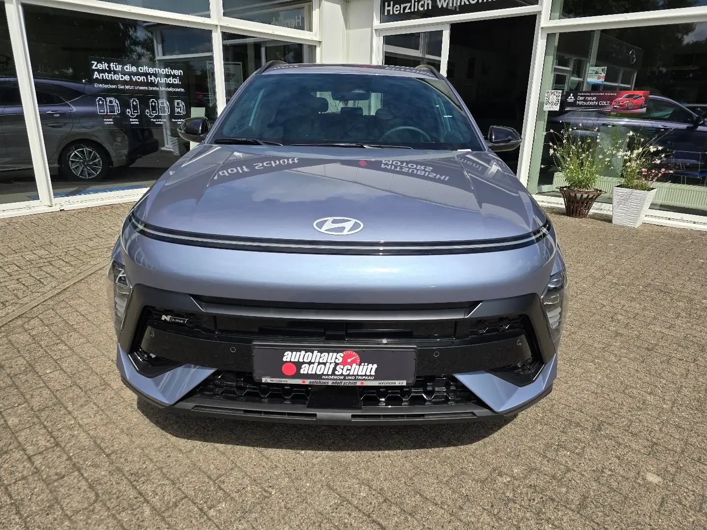 Hyundai KONA SX2 HEV 1.6 GDI HEV DCT 2WD N LINE Blau - 2