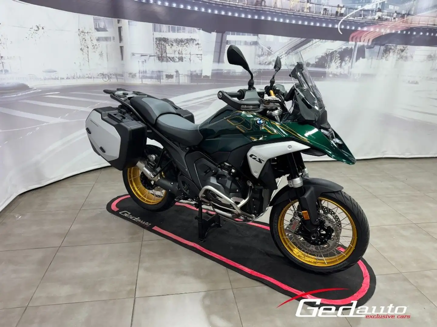 BMW R 1300 GS touring , dynamic, innovation,style option 719 Verde - 2