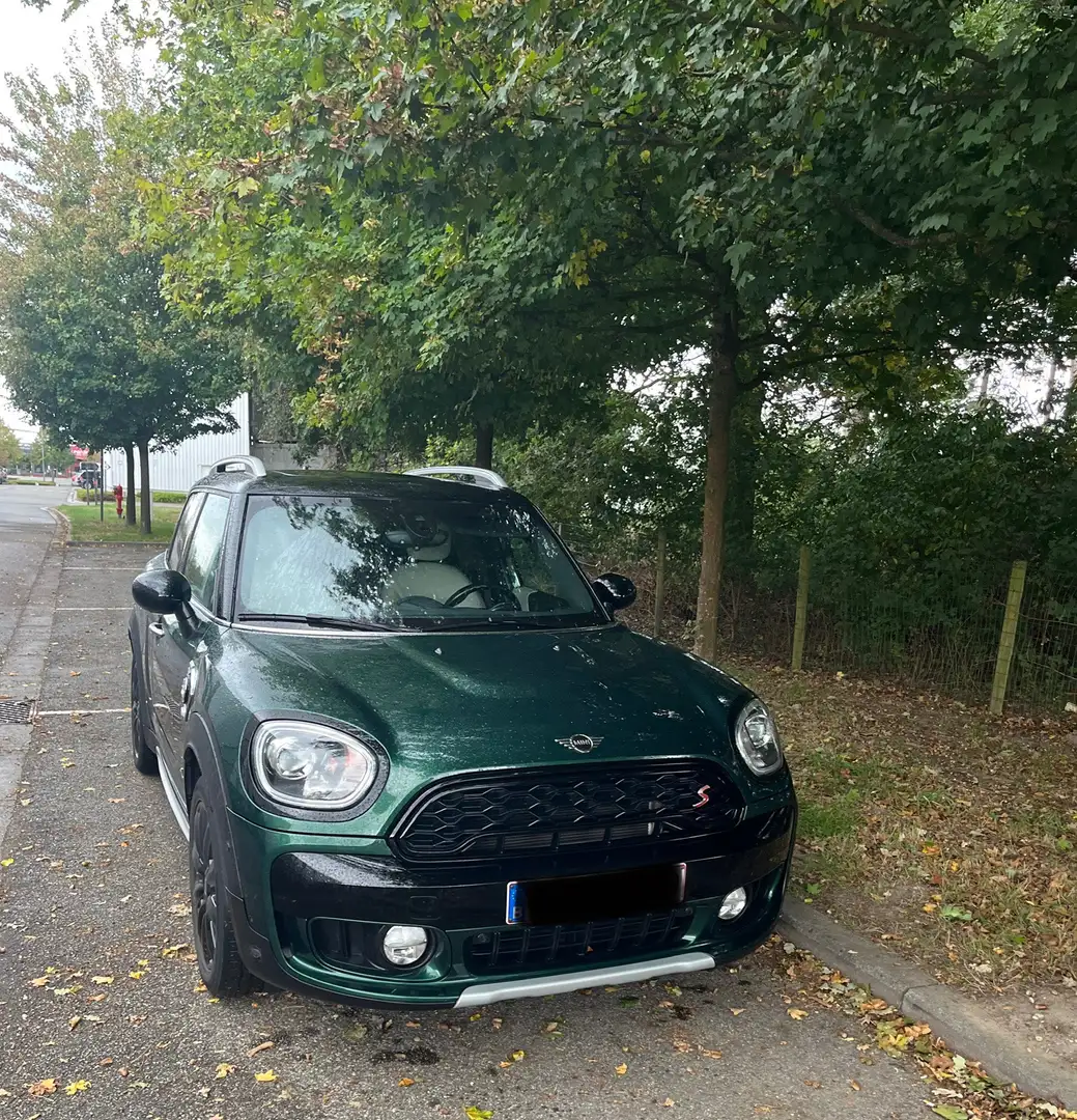 MINI Countryman SE All4 britisch racing green 204pk Zelená - 2
