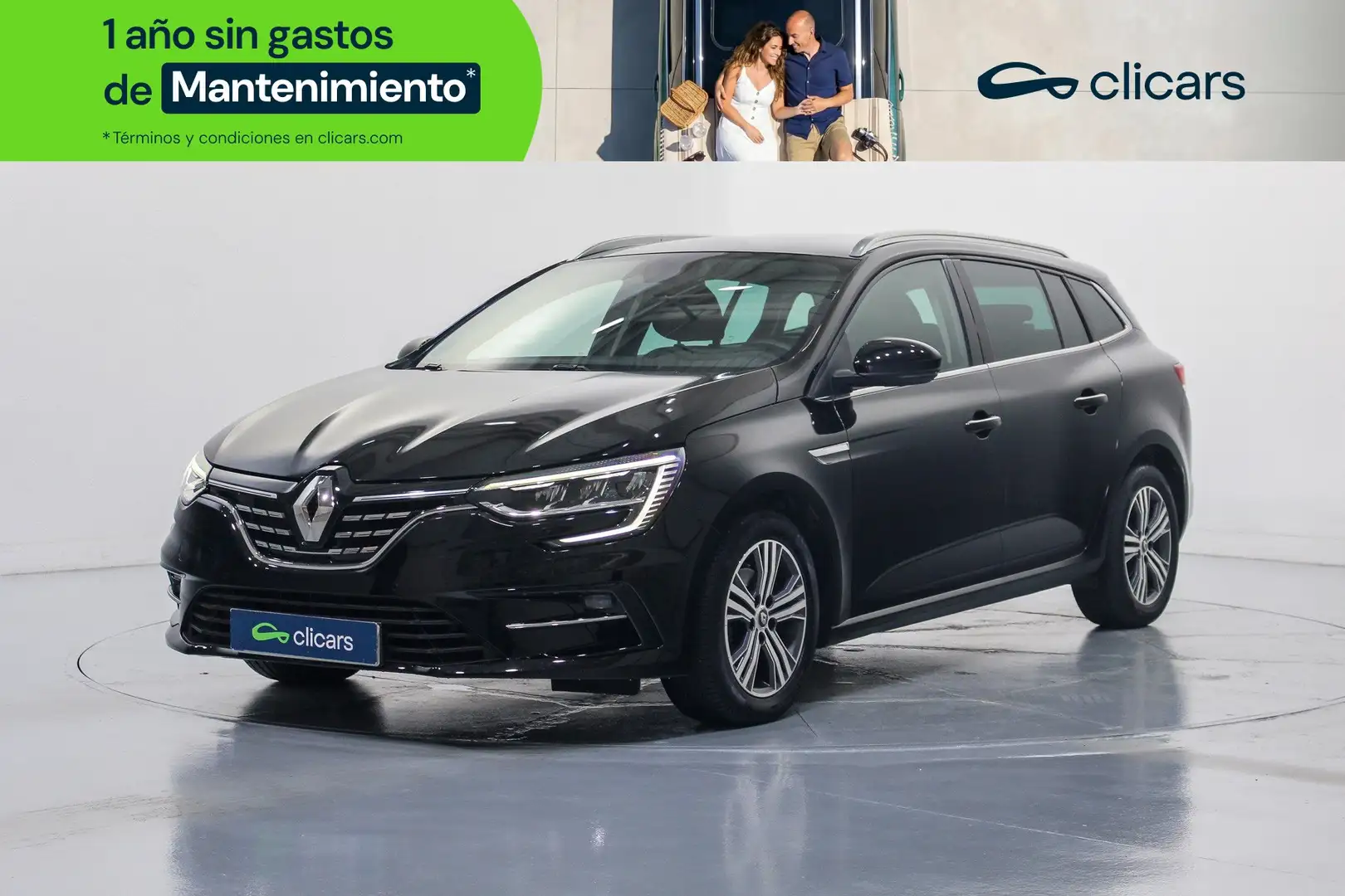 Renault Megane S.T. 1.5dCi Blue Zen 85kW Negro - 1