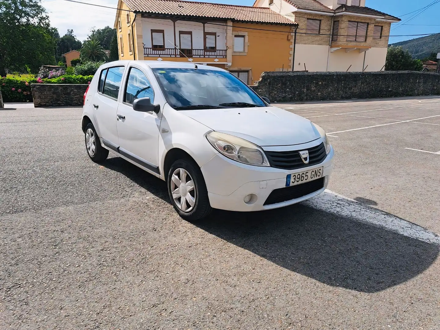 Dacia Sandero Sandero 1.5dCi Ambiance Ambiance Blanco - 1