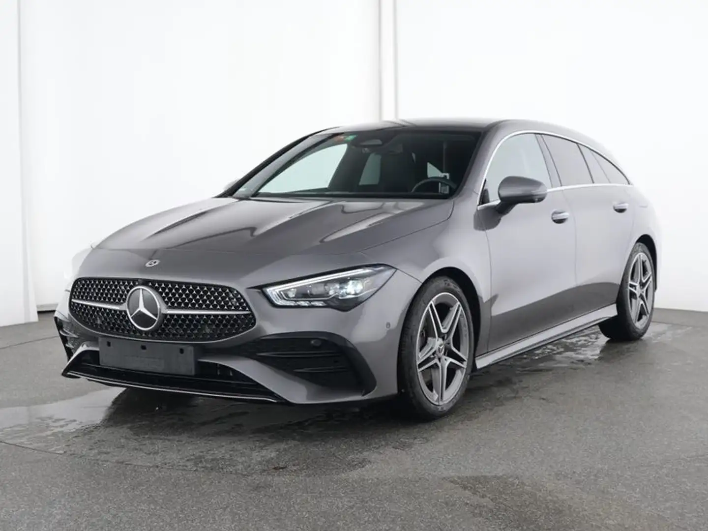 Mercedes-Benz CLA 200 SB Amg Panorama, 360 Camera, Burmester Sound, Led Gris - 1
