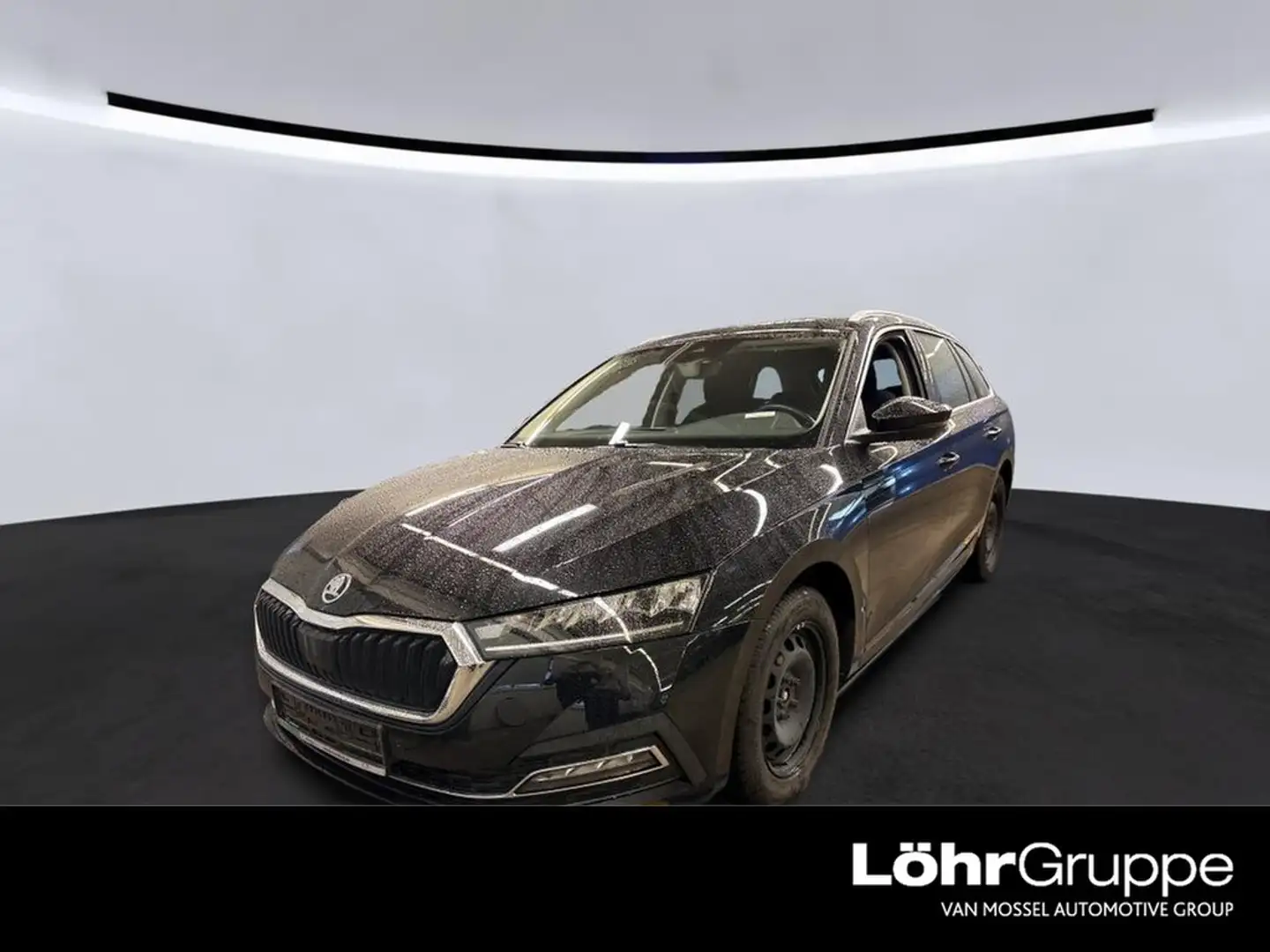 Skoda Octavia Combi 2.0 TDI DSG Style Navi, AHK Schwarz - 1