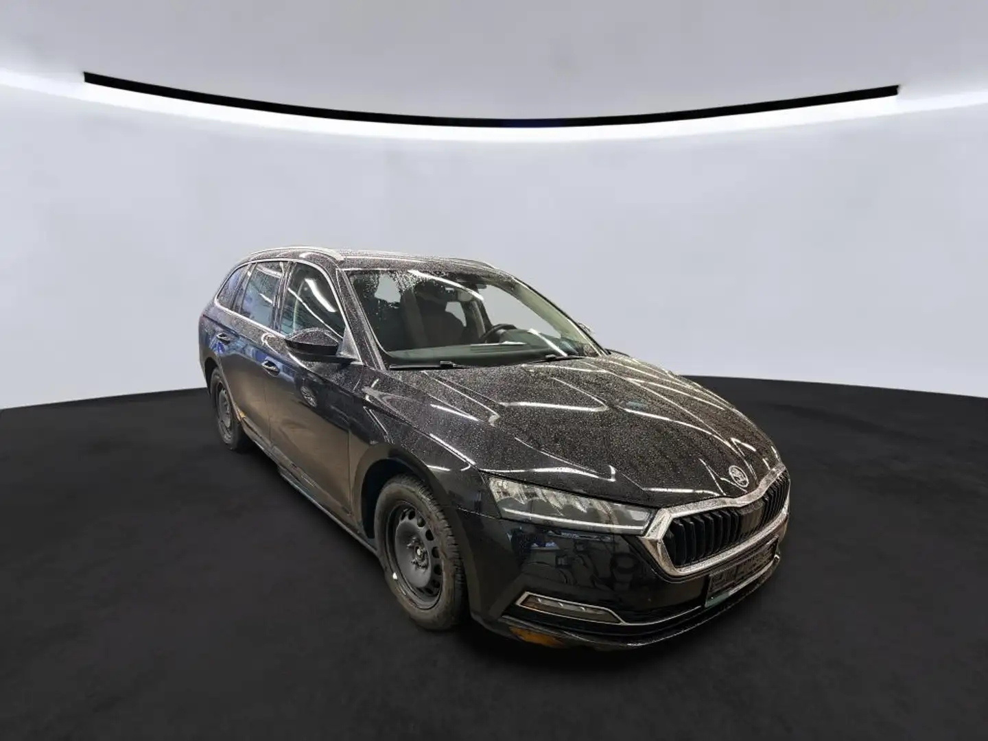 Skoda Octavia Combi 2.0 TDI DSG Style Navi, AHK Schwarz - 2