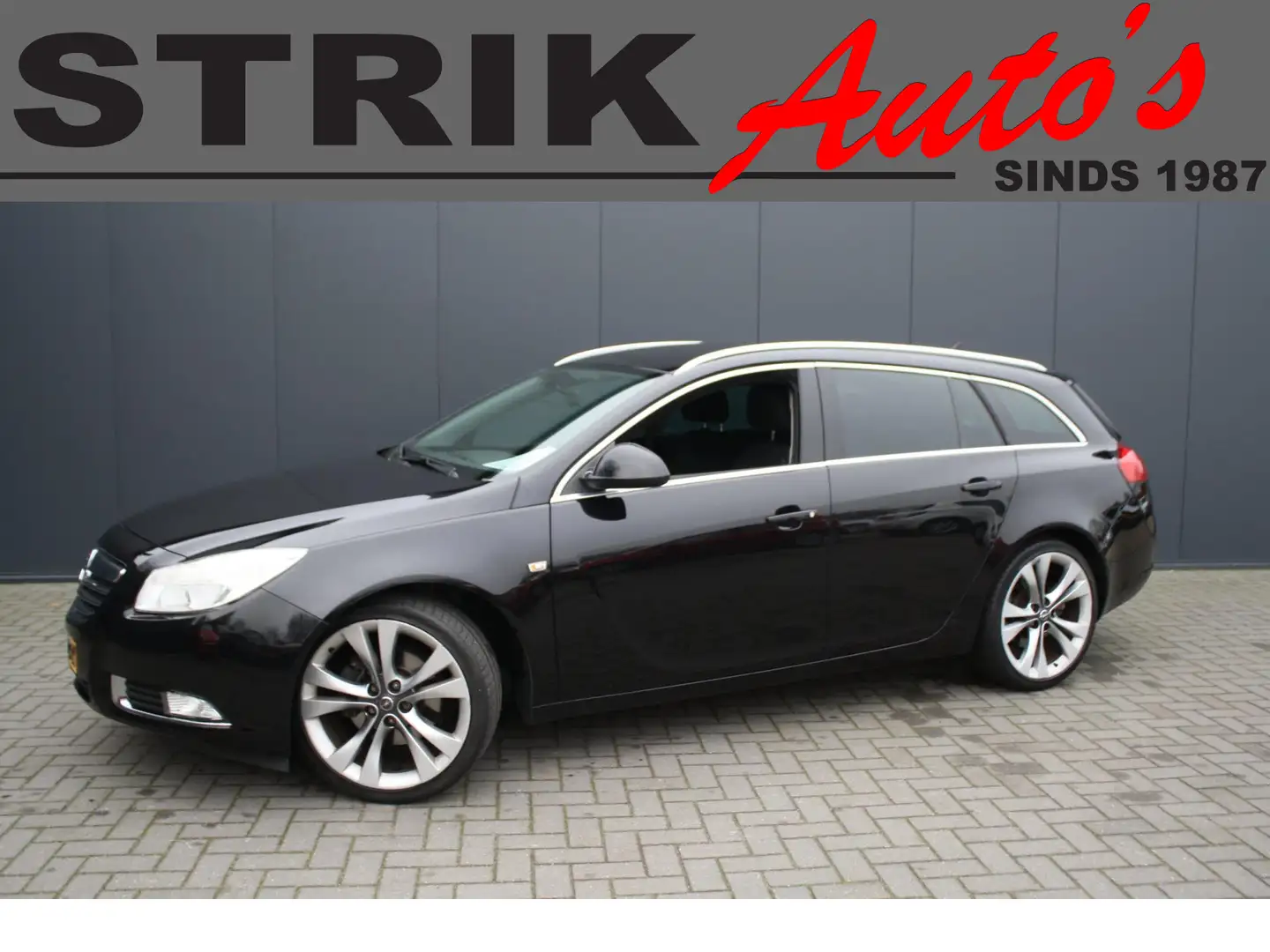 Opel Insignia Sports Tourer 1.6 T Cosmo - NAVIGATIE - 19" LM VEL Noir - 1