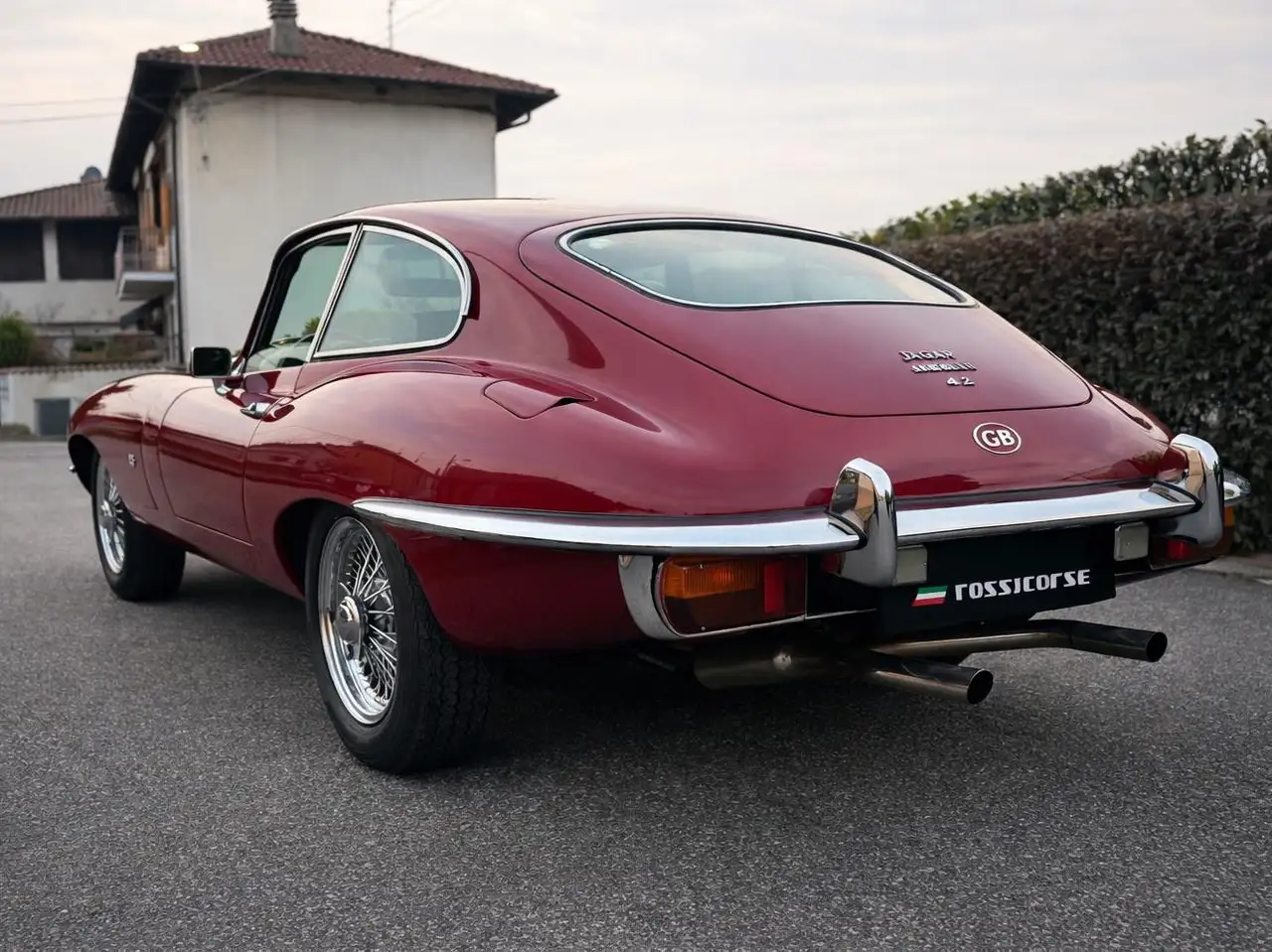 Jaguar E-Type Series 2 4.2 litri coupé (Fixed Head Coupé), foto 4