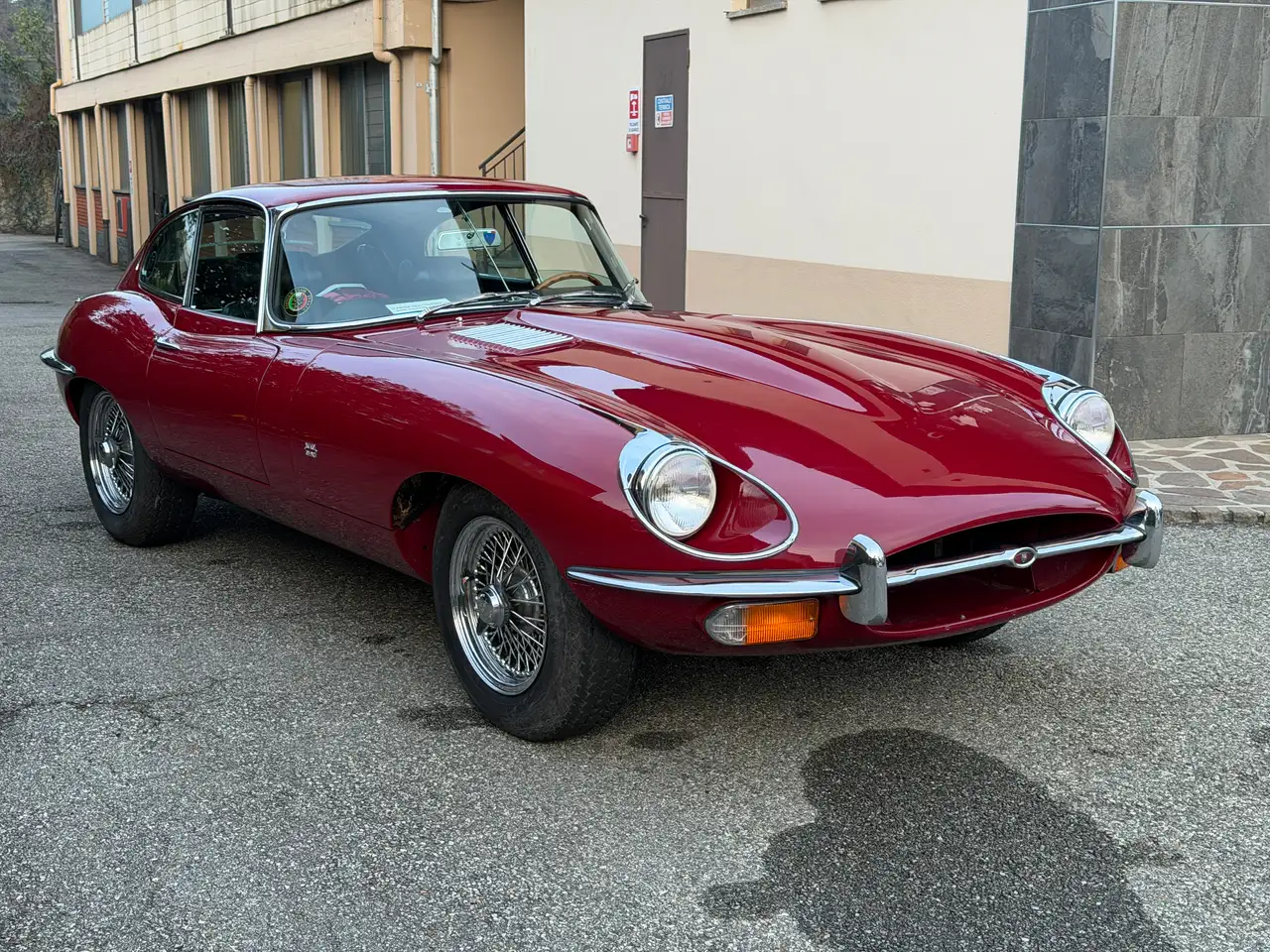 Jaguar E-Type Series 2 4.2 litri coupé (Fixed Head Coupé), foto 7