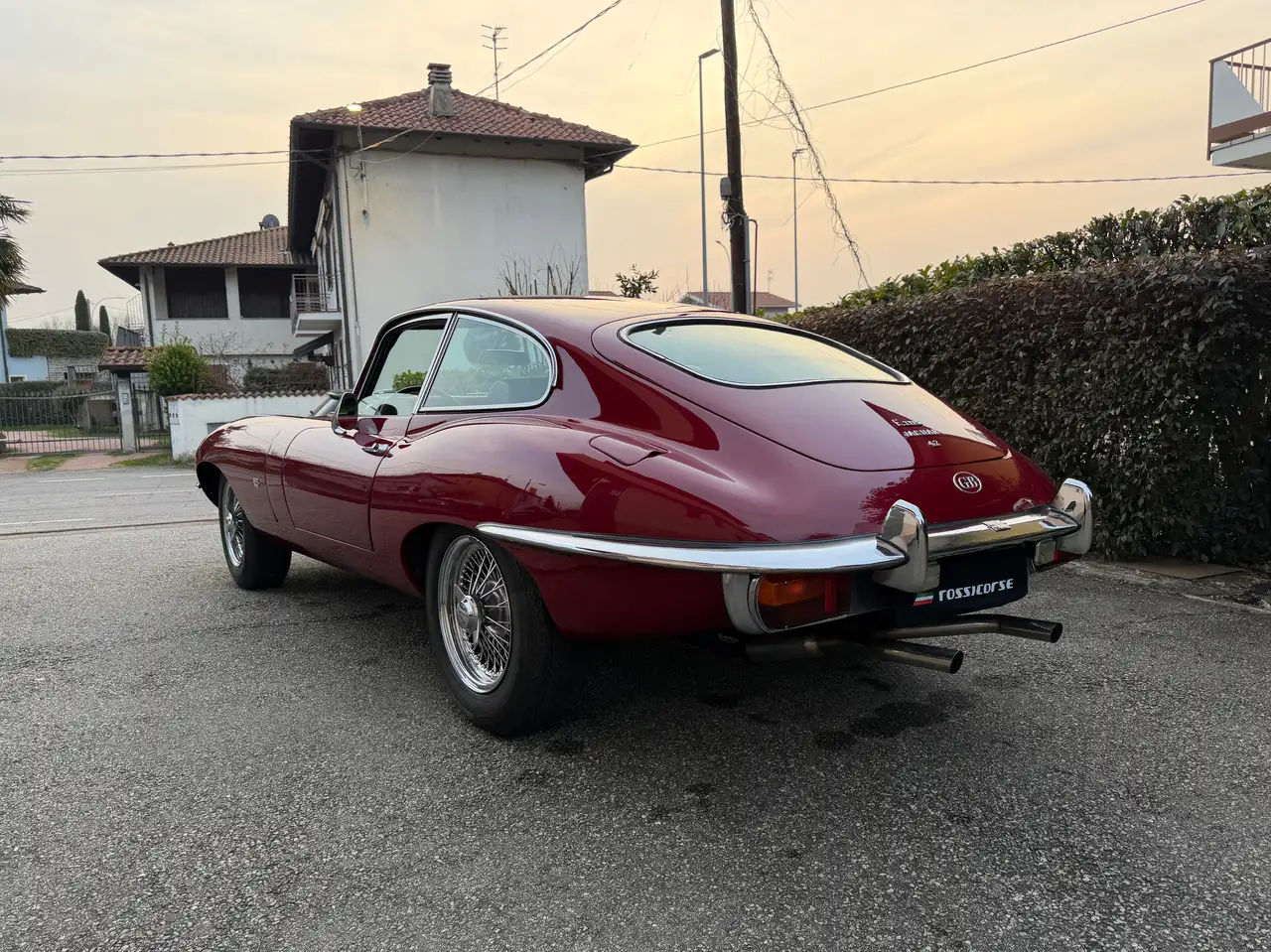Jaguar E-Type Series 2 4.2 litri coupé (Fixed Head Coupé), foto 11