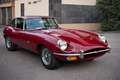 Jaguar E-Type Series 2 4.2 litri coupé (Fixed Head Coupé) Rojo - thumbnail 2