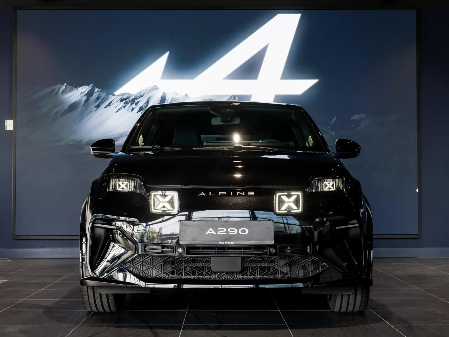 Alpine A290 GT 52 kWh 180PK | DEVIALET | CRUISECONTROL | CAMER Zwart - 2