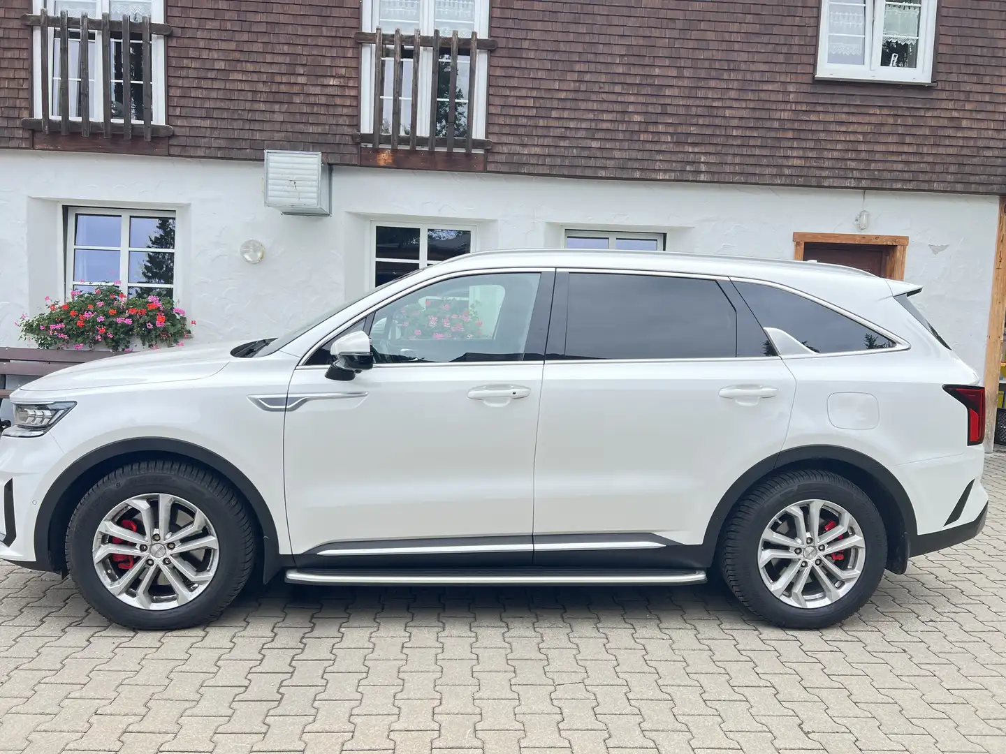 Kia Sorento 2,2 CRDi SCR AWD Platin DCT Weiß - 1