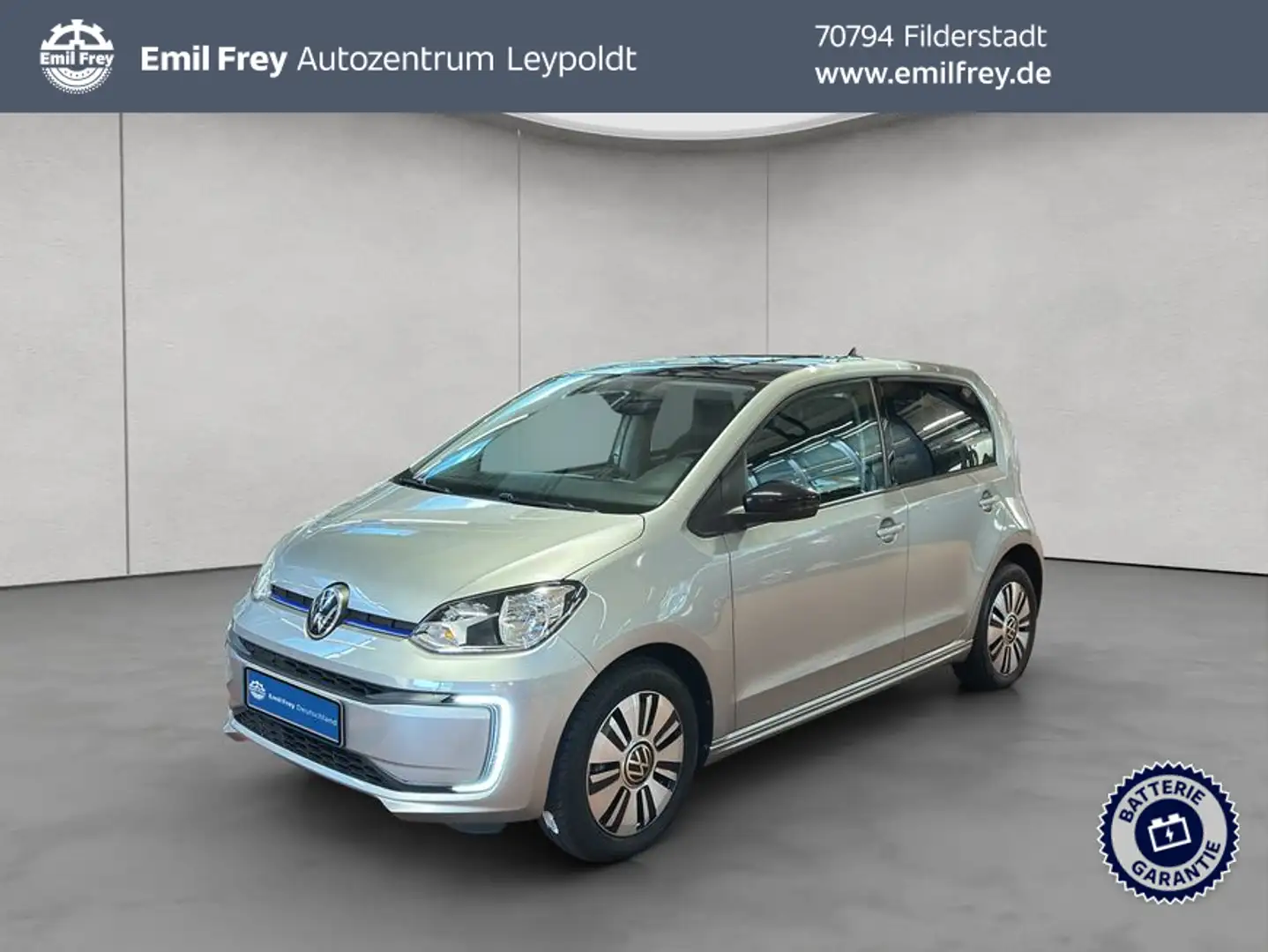 Volkswagen Sonstige e-up Style Plus Silber - 1