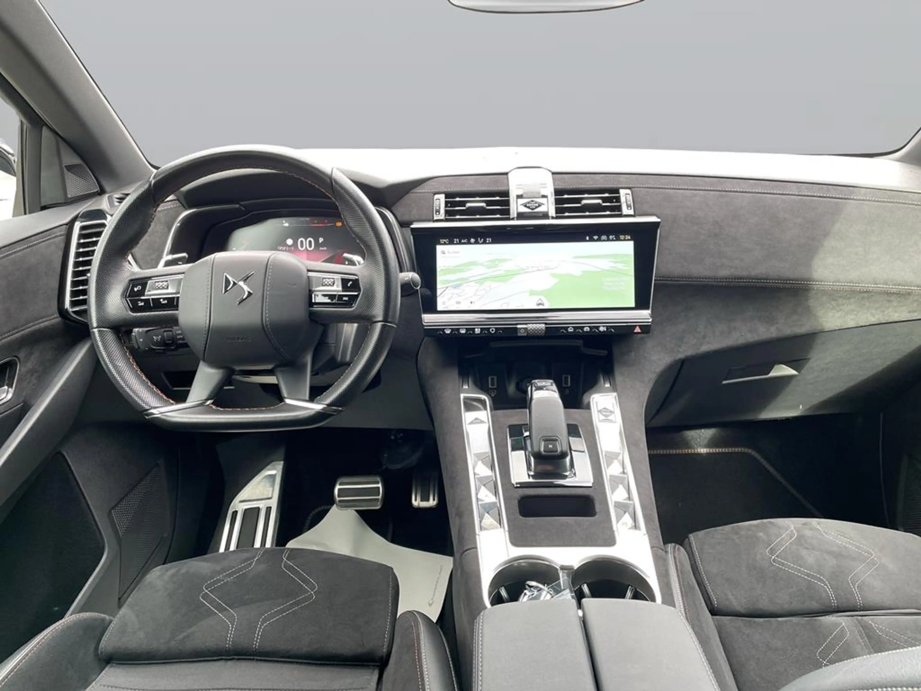 DS Automobiles DS 7 Crossback DS7 Performance Line+ Blue HDI 130 — photo 10