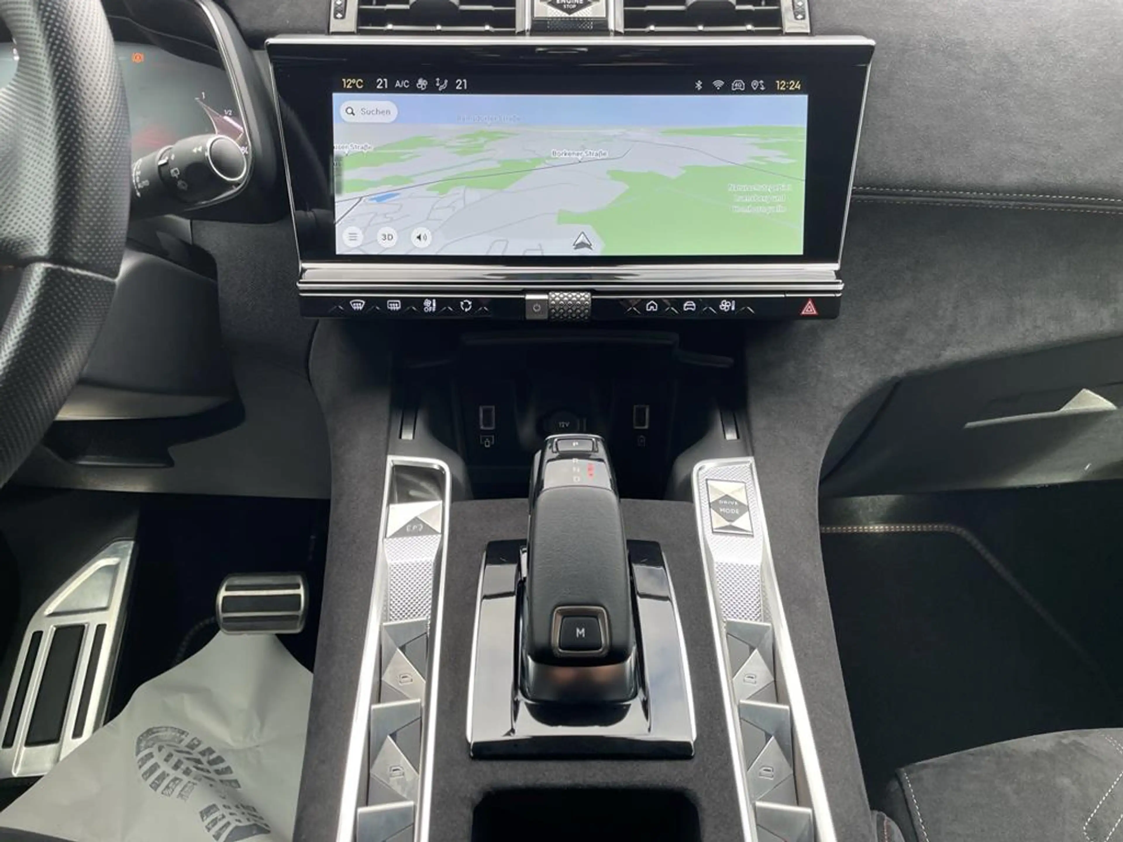 DS Automobiles DS 7 Crossback DS7 Performance Line+ Blue HDI 130 — photo 12