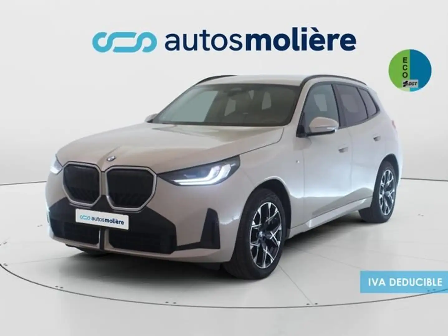 BMW X3 xDrive 20dA Gris - 1