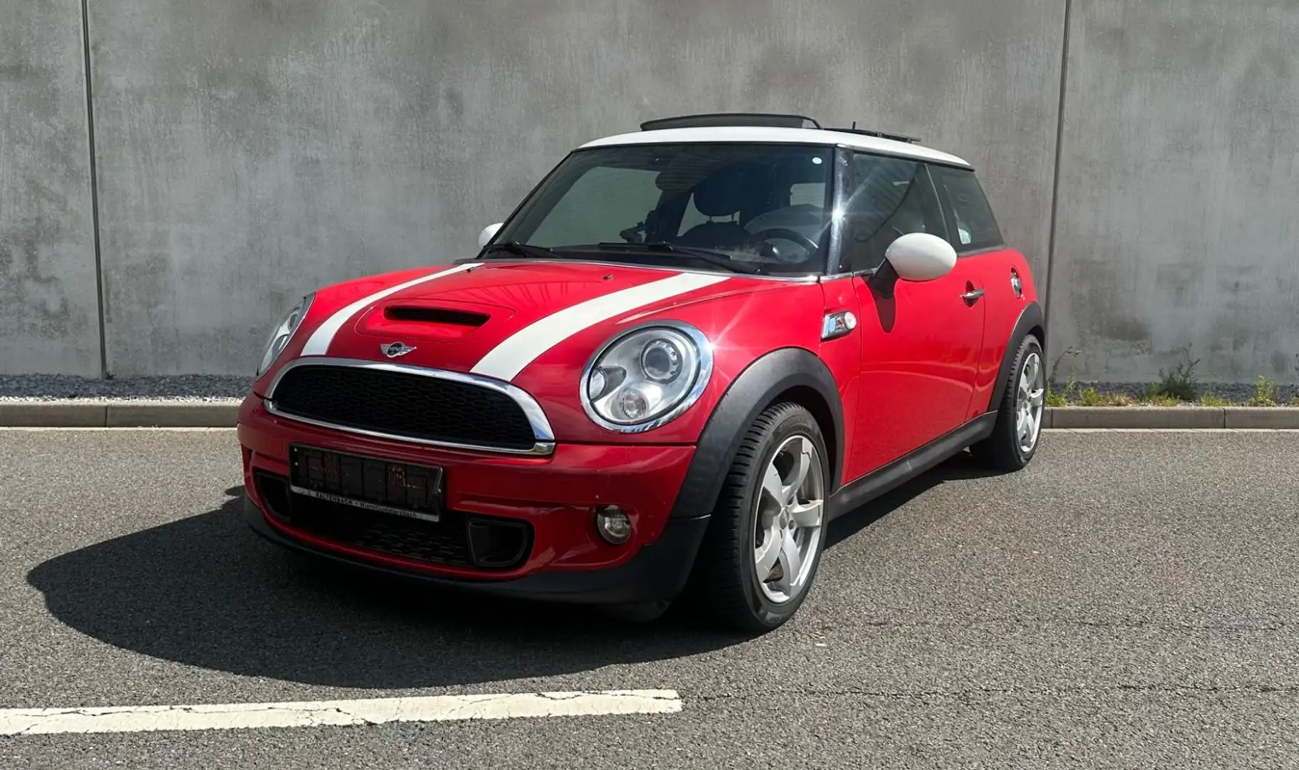 MINI Cooper S Mini Cooper S Automatik Rot - 1