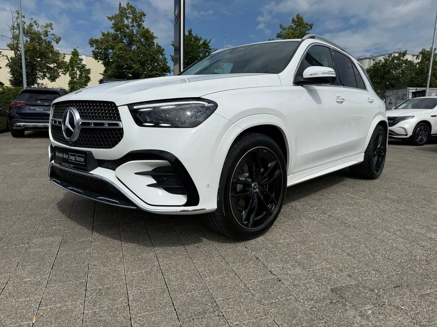 Mercedes-Benz GLE 300 d AMG*StandHz*360*Burm*MBeam*Memory* Blanc - 2