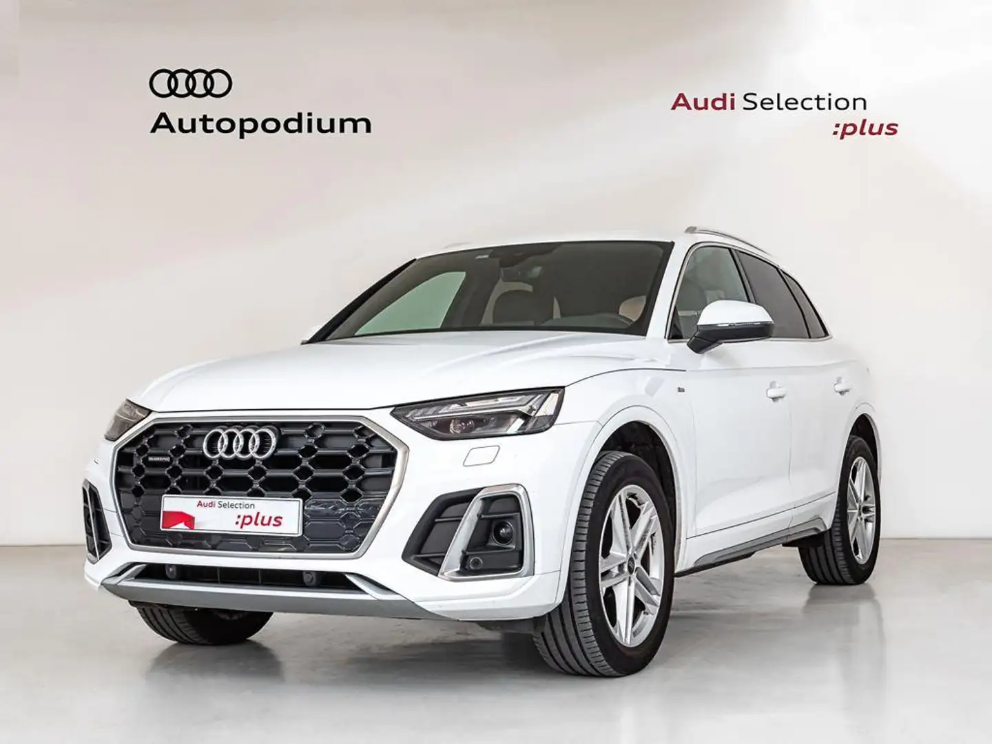 Audi Q5 40 TDI quattro-ultra Genuine S tronic 150kW Blanc - 1