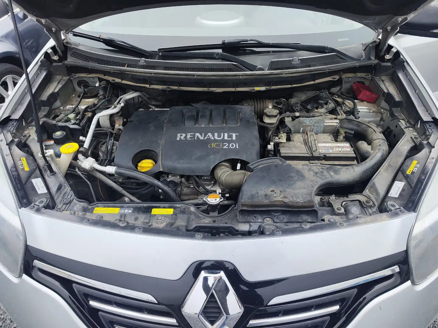 Renault Koleos Koleos 2.0 dCi 4x4 Limited Gris - 2