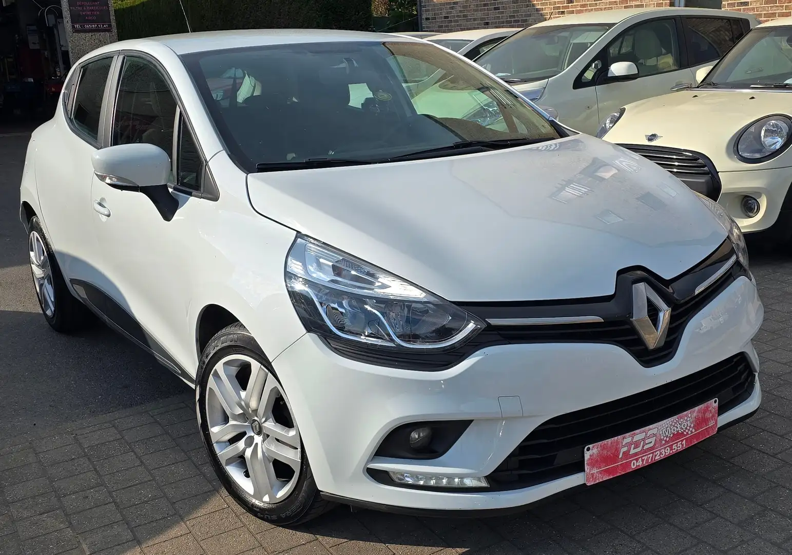 Renault Clio 0.9 TCe Edition(EU6c) 1ER PROPRIETAIRE NAVI Blanco - 1