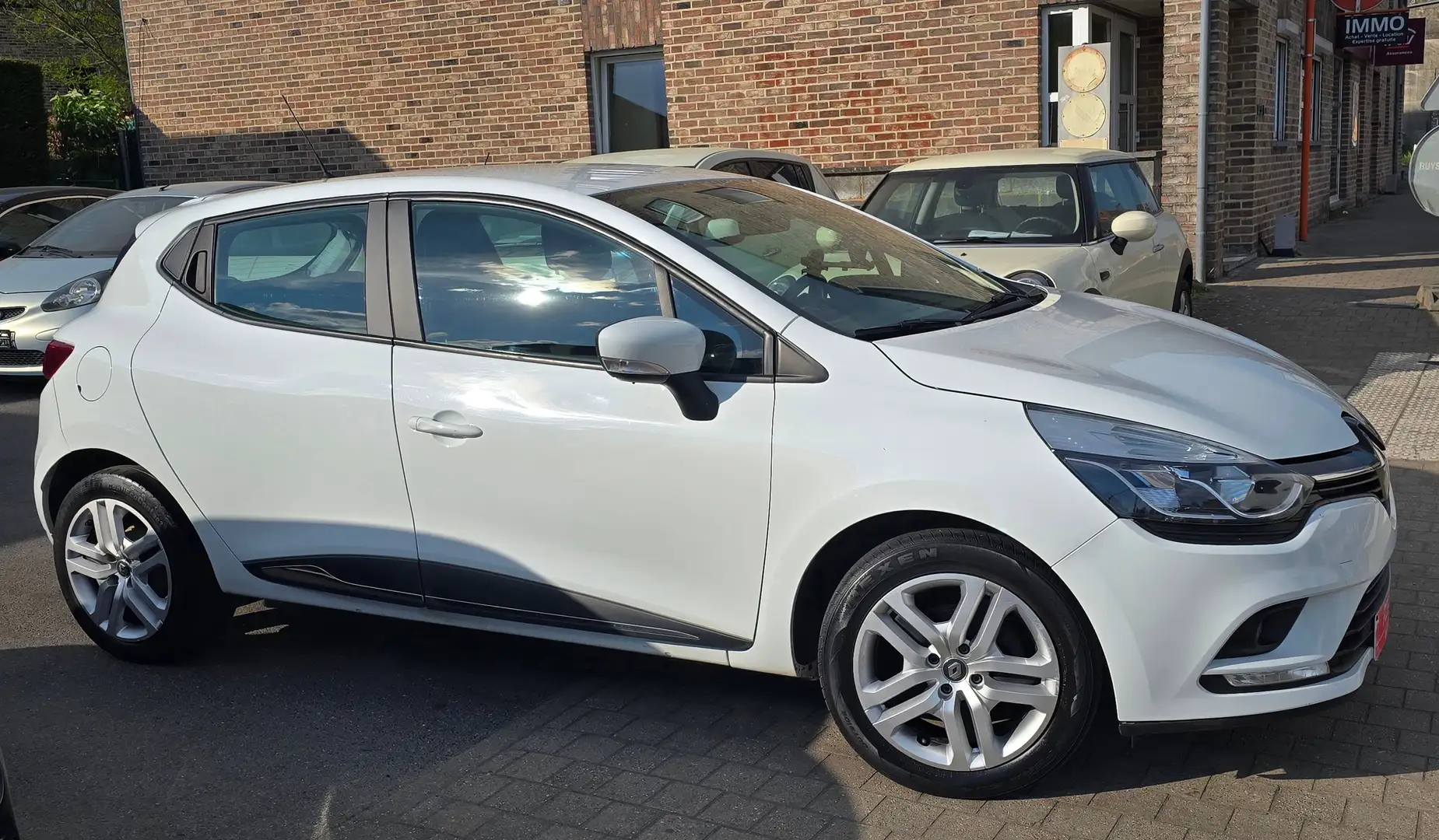 Renault Clio 0.9 TCe  Edition(EU6c) 1ER PROPRIETAIRE NAVI Blanco - 2
