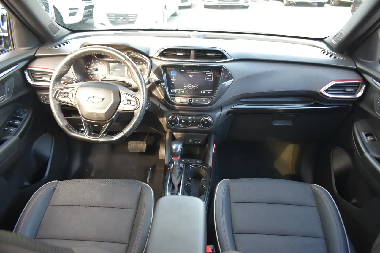 Chevrolet Trailblazer снимка Chevrolet Trailblazer