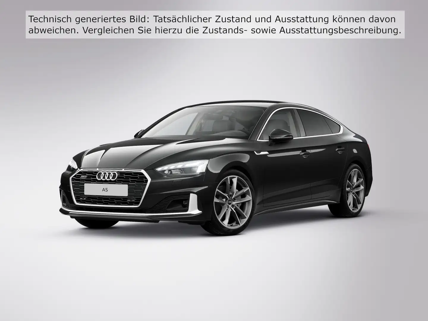 Audi A5 Advanced 40 TDI quattro 150(204) kW Schwarz - 2