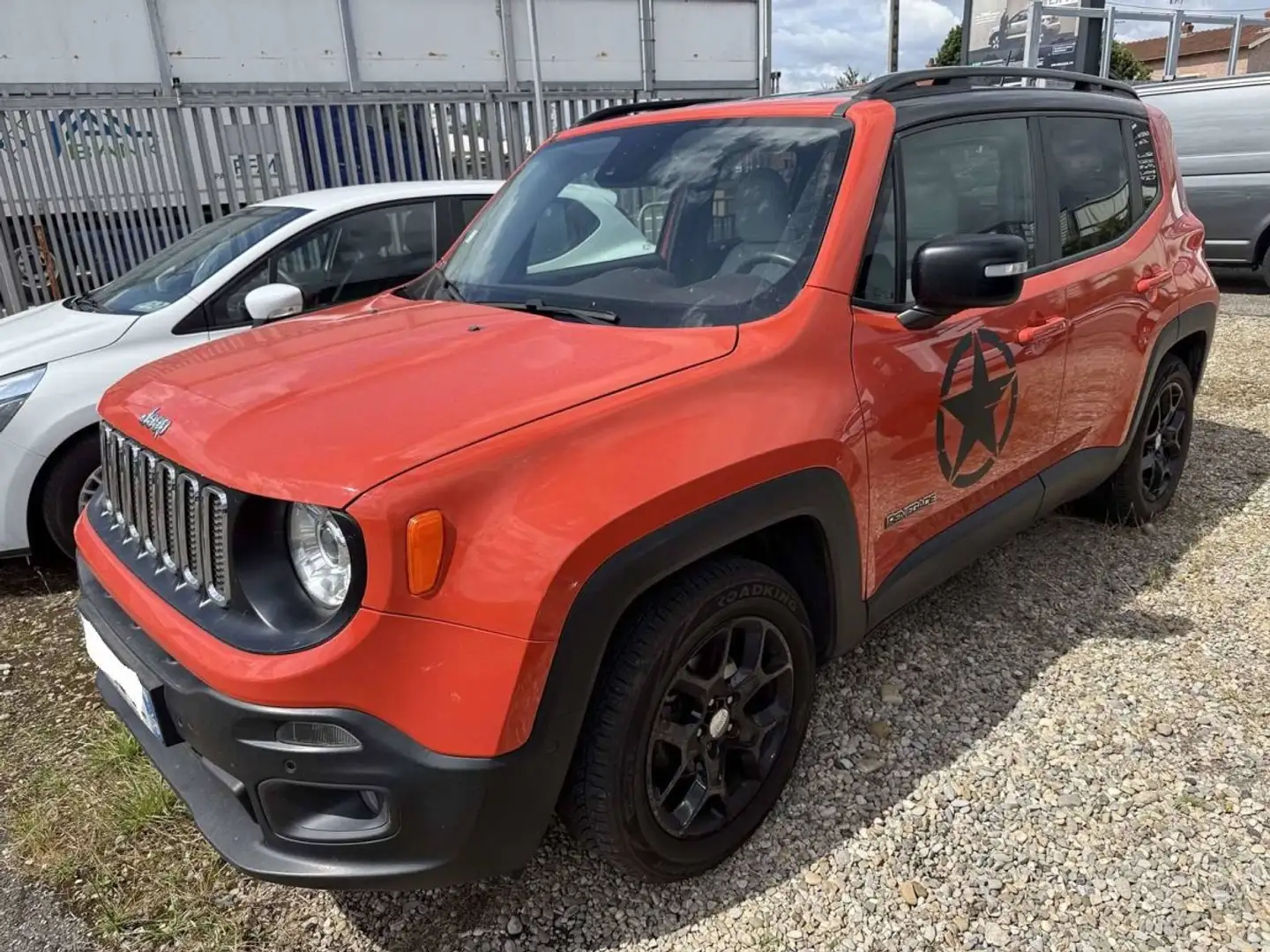 Jeep Renegade 1.4 MultiAir S&S 140ch Limited Or - 2