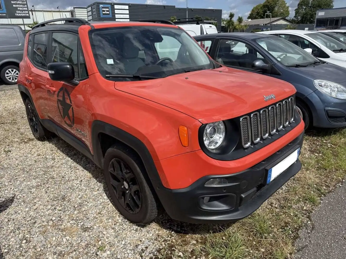 Jeep Renegade 1.4 MultiAir S&S 140ch Limited Or - 1