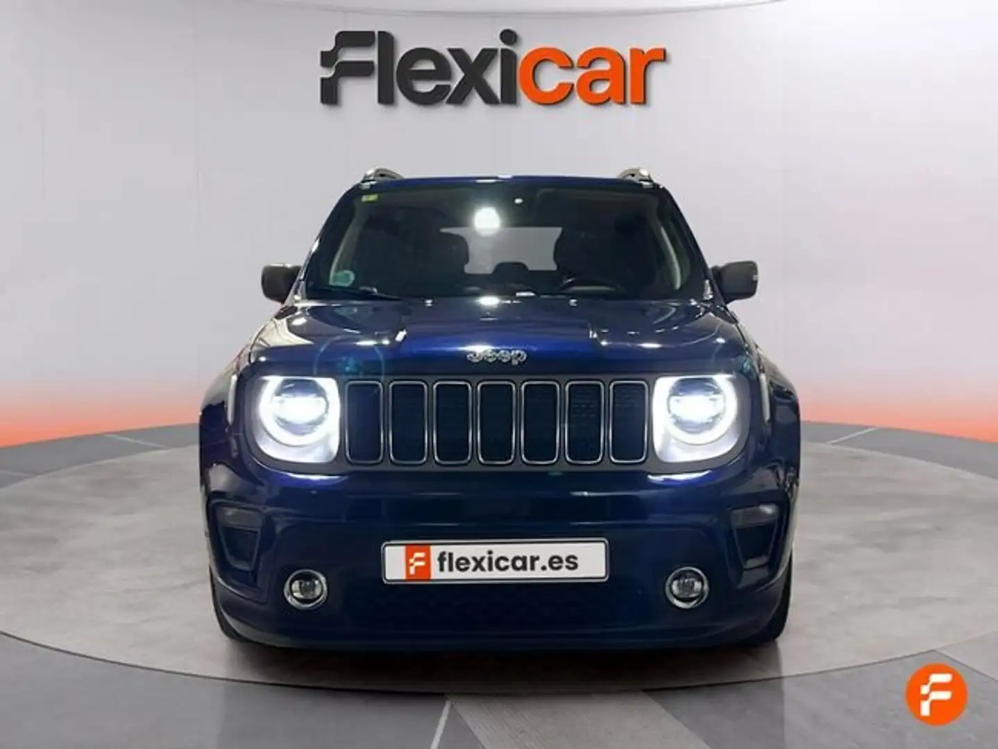 Jeep Renegade 1.0 Limited 4x2 Bleu - 2