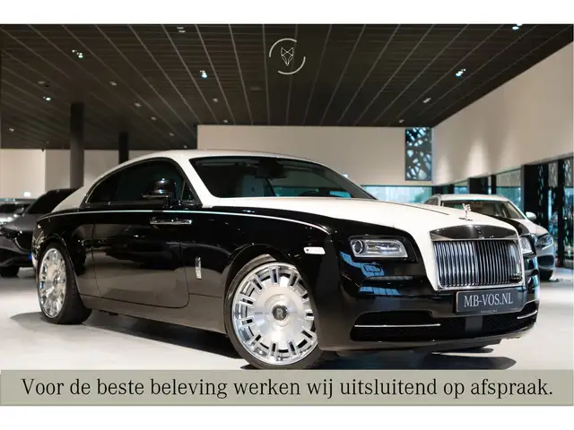 Rolls-Royce Wraith 6.6 V12 Starlight|22"|Bespoke|HUD|Driving Assistan