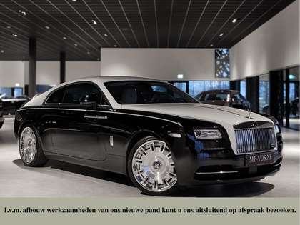 Rolls-Royce Wraith 6.6 V12 Starlight|22"|Bespoke|HUD|Driving Assistan