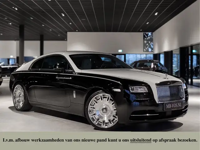 Rolls-Royce Wraith 6.6 V12 Starlight|22"|Bespoke|HUD|Driving Assistan