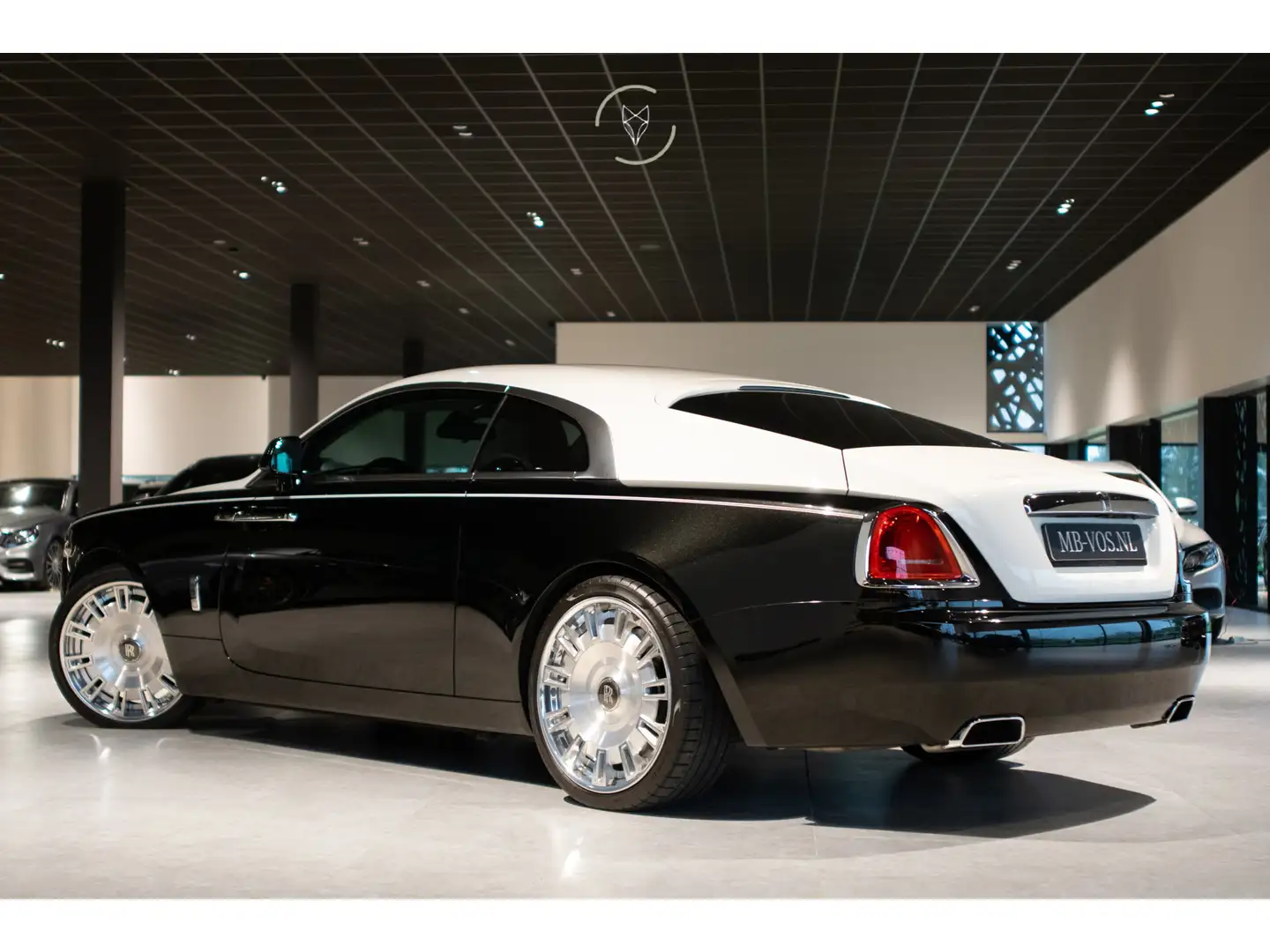 Rolls-Royce Wraith 6.6 V12 Starlight|22"|Bespoke|HUD|Driving Assistan Black - 2