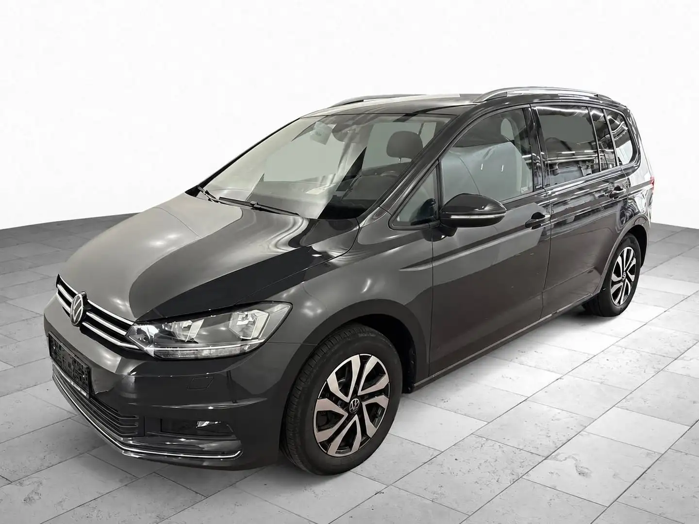 Volkswagen Touran Comfortline BMT/Start-Stop **7 SITZE** KLIMAAUTO PDC APP NAVI Grau - 1
