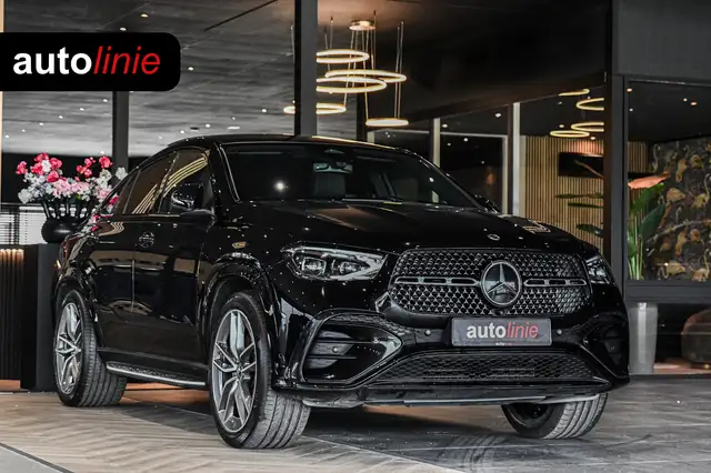 Mercedes-Benz GLE 400 Coupé e 4MATIC AMG Line, Luchtvering, Pano, 360, B