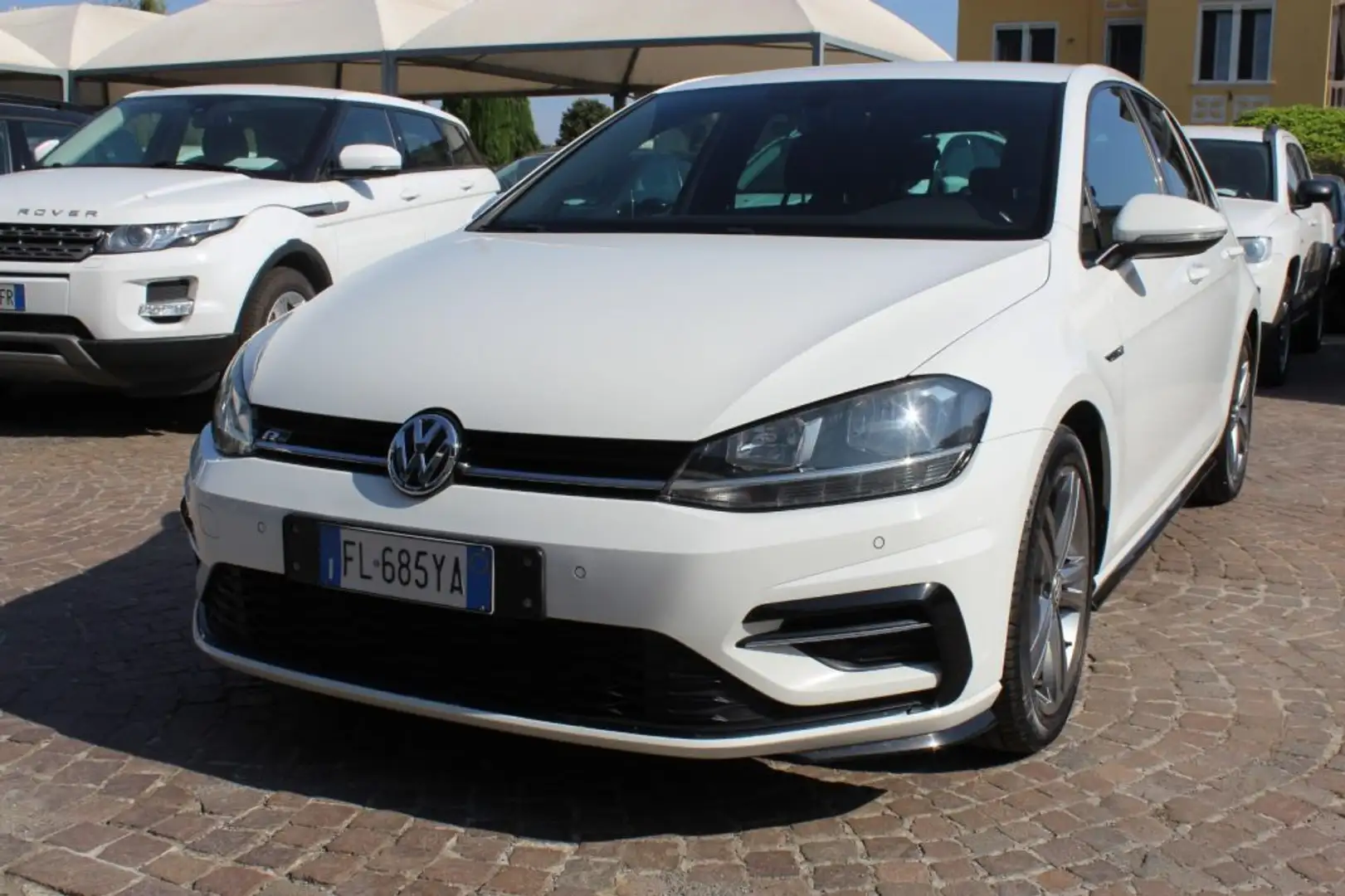Volkswagen Golf 7 1.6 TDI 115CV 5p Sport R-line Bianco - 1