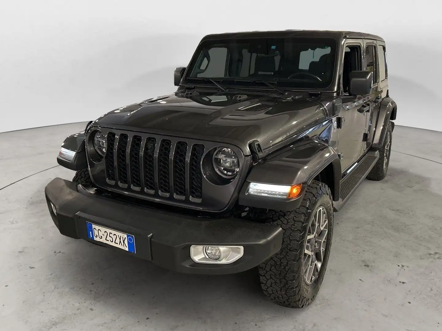 Jeep Wrangler Unlimited 2.0 PHEV ATX 4xe Sahara Grigio - 1