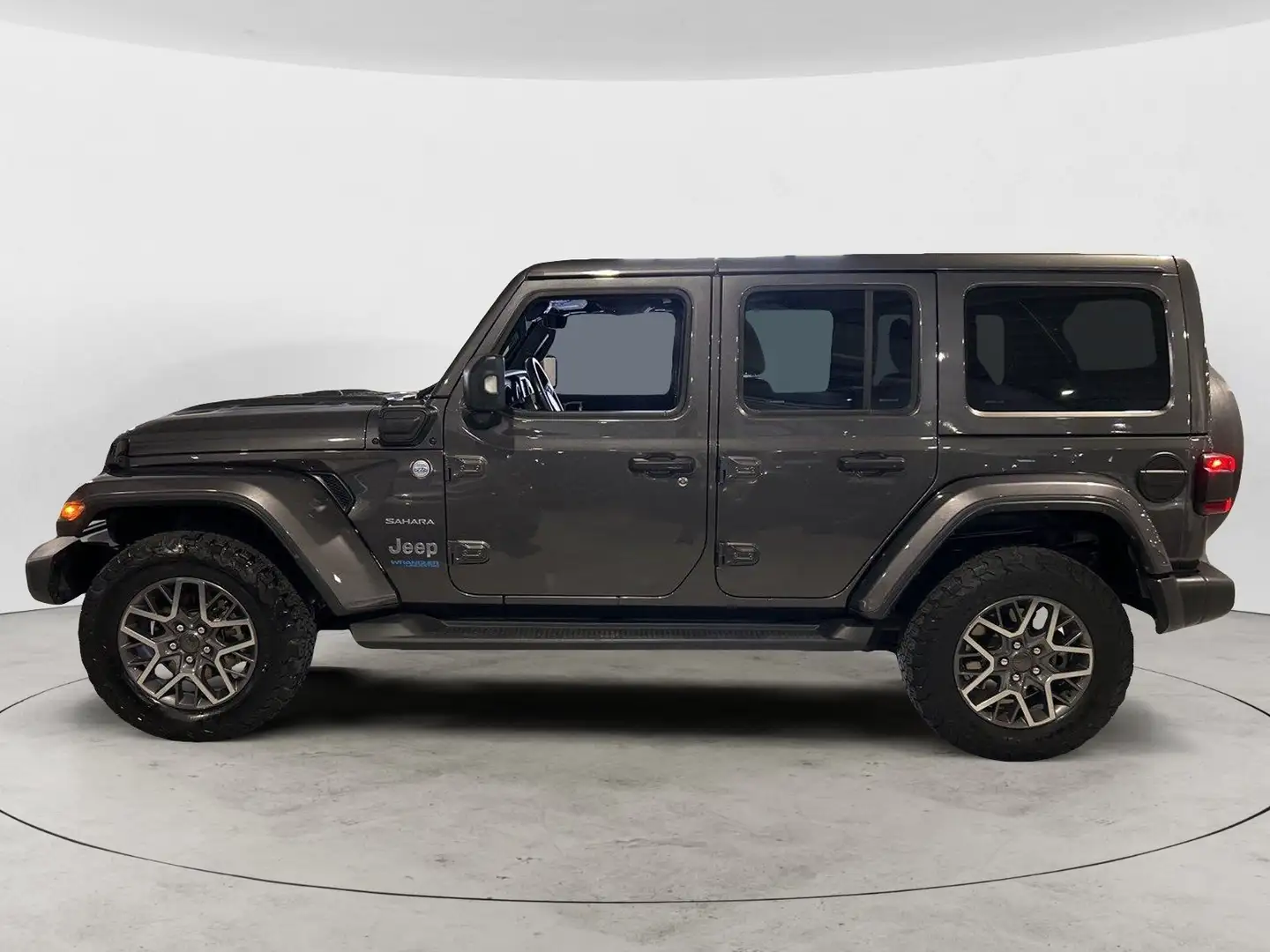 Jeep Wrangler Unlimited 2.0 PHEV ATX 4xe Sahara Grigio - 2