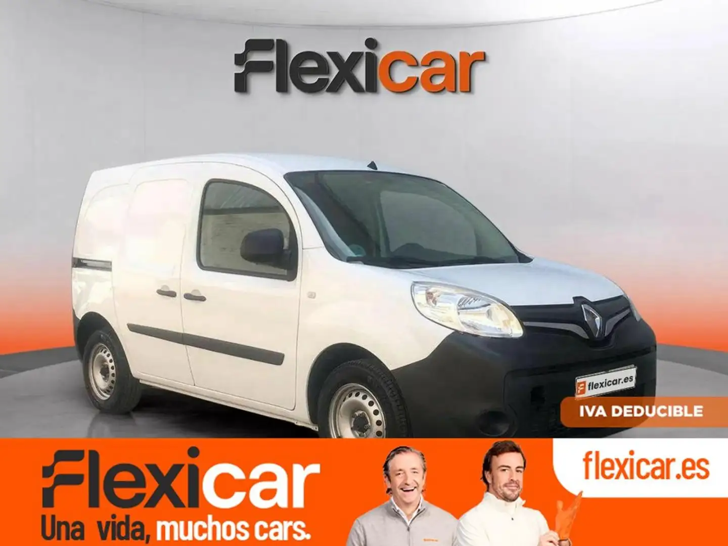 Renault Kangoo 1.5Blue dCi 80cv Amarillo - 1