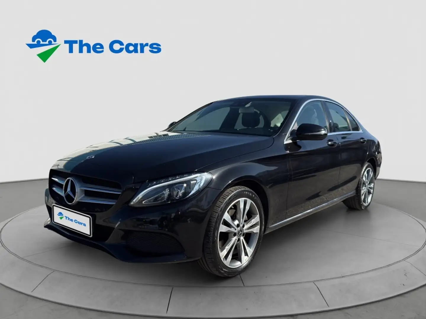 Mercedes-Benz C 220 220d 9G-Tronic Negro - 1